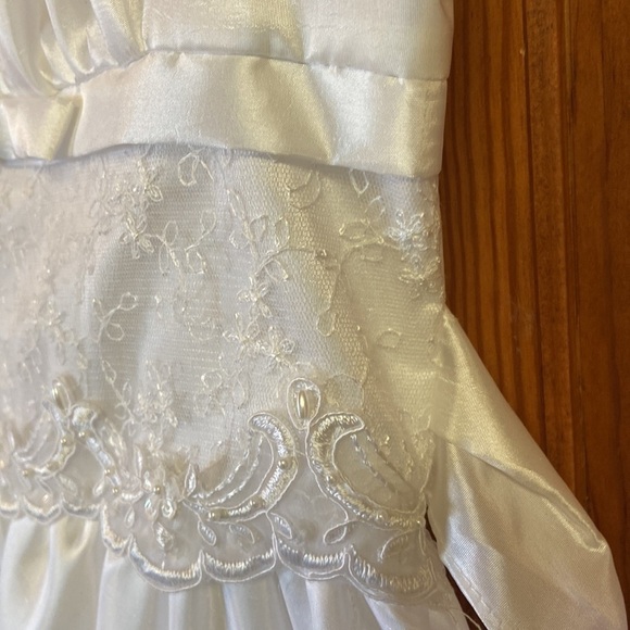 Communion Dress Sophie Young Design Limited Size 6 - Picture 11 of 15